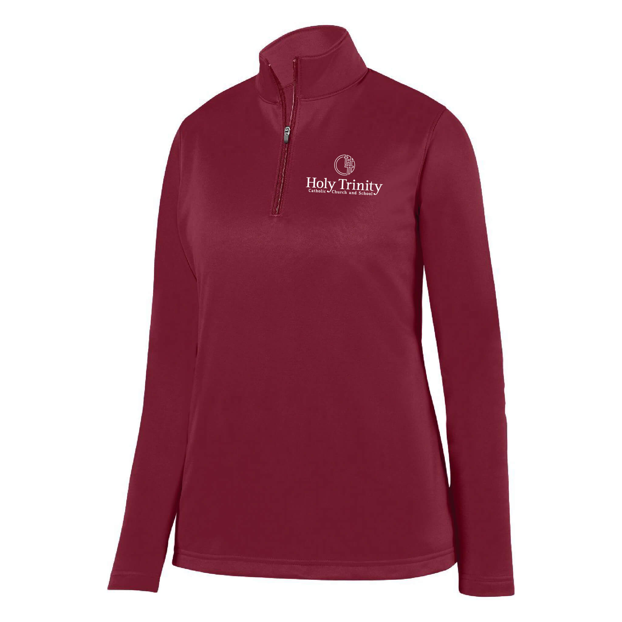 Holy Trinity Fleece Quarter-Zip Pullover - Womens