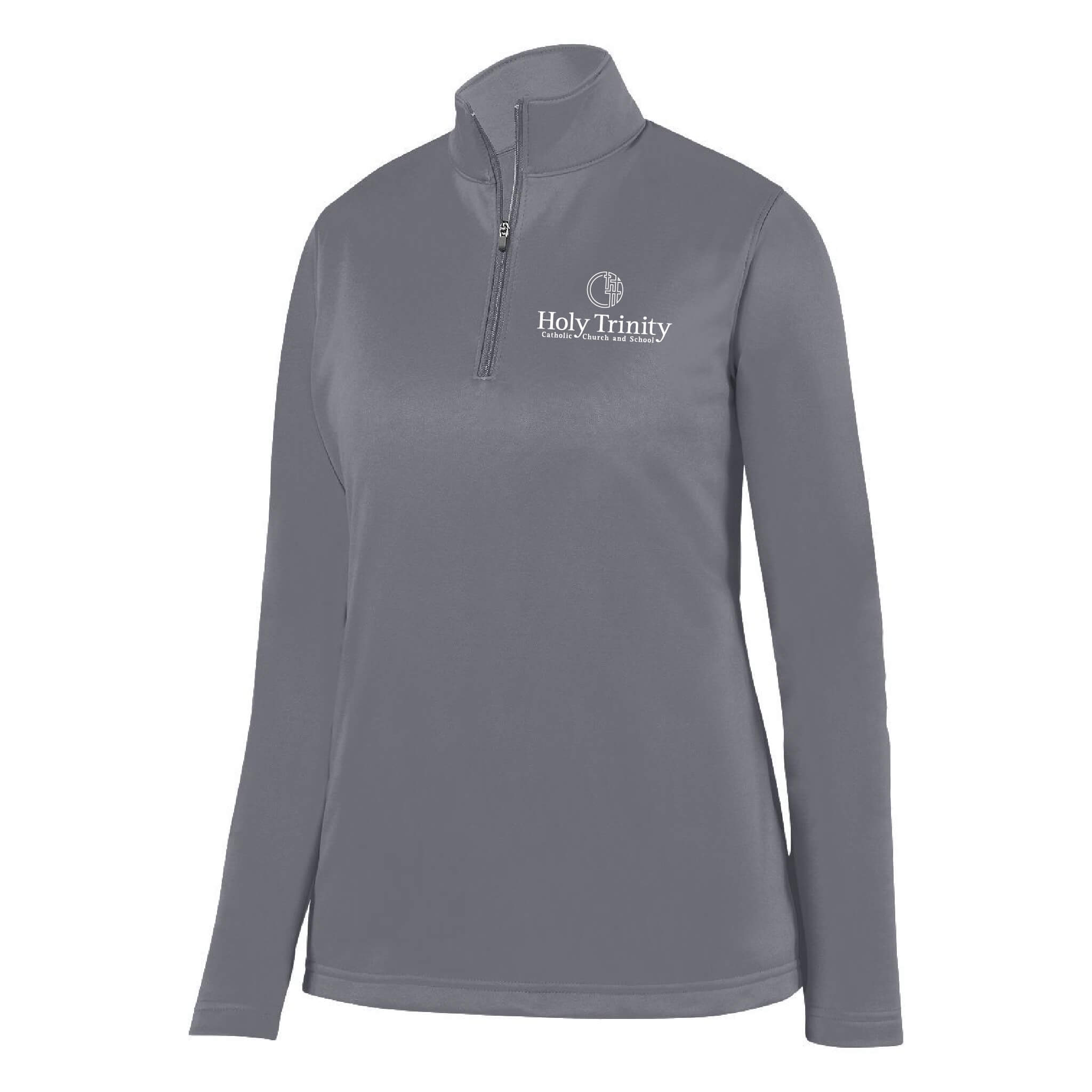 Holy Trinity Fleece Quarter-Zip Pullover - Womens