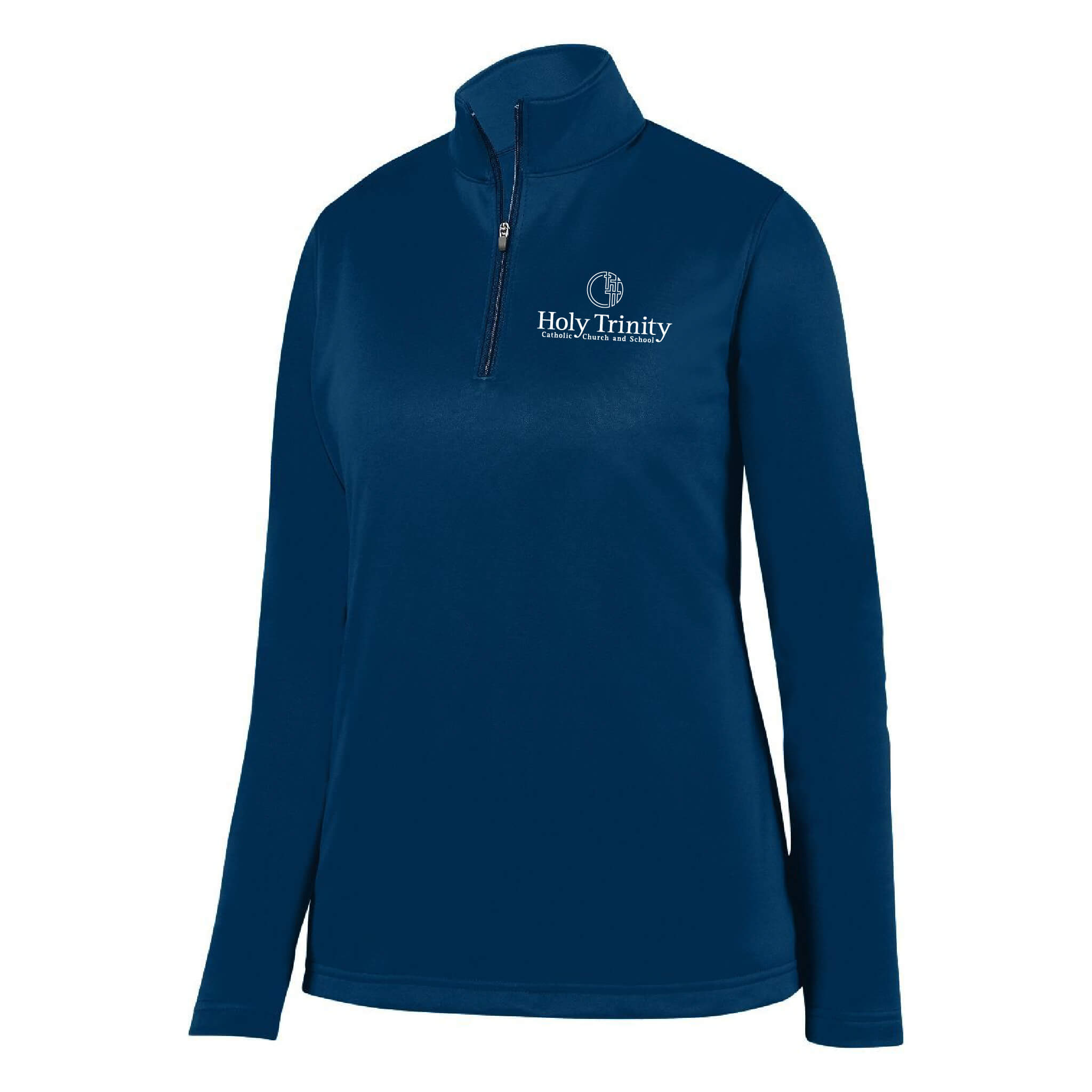 Holy Trinity Fleece Quarter-Zip Pullover - Womens