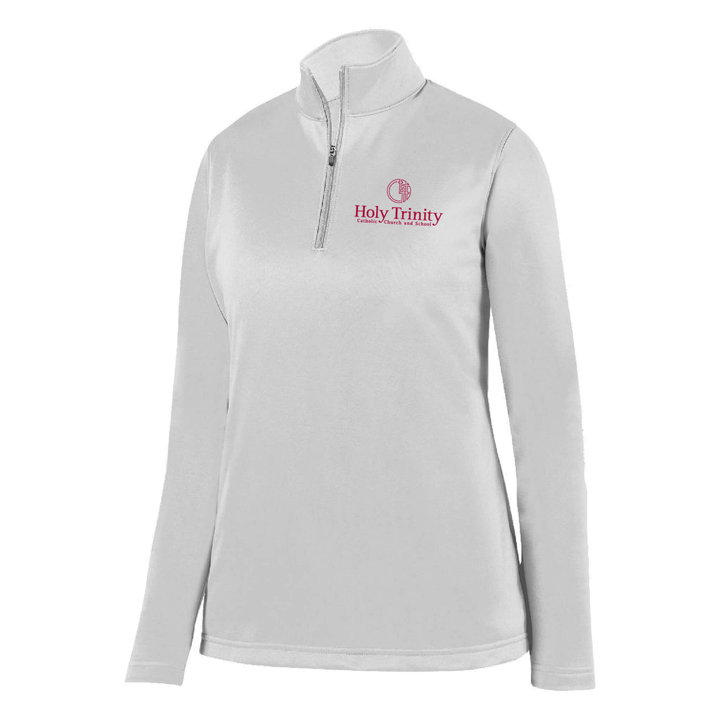 Holy Trinity Fleece Quarter-Zip Pullover - Womens