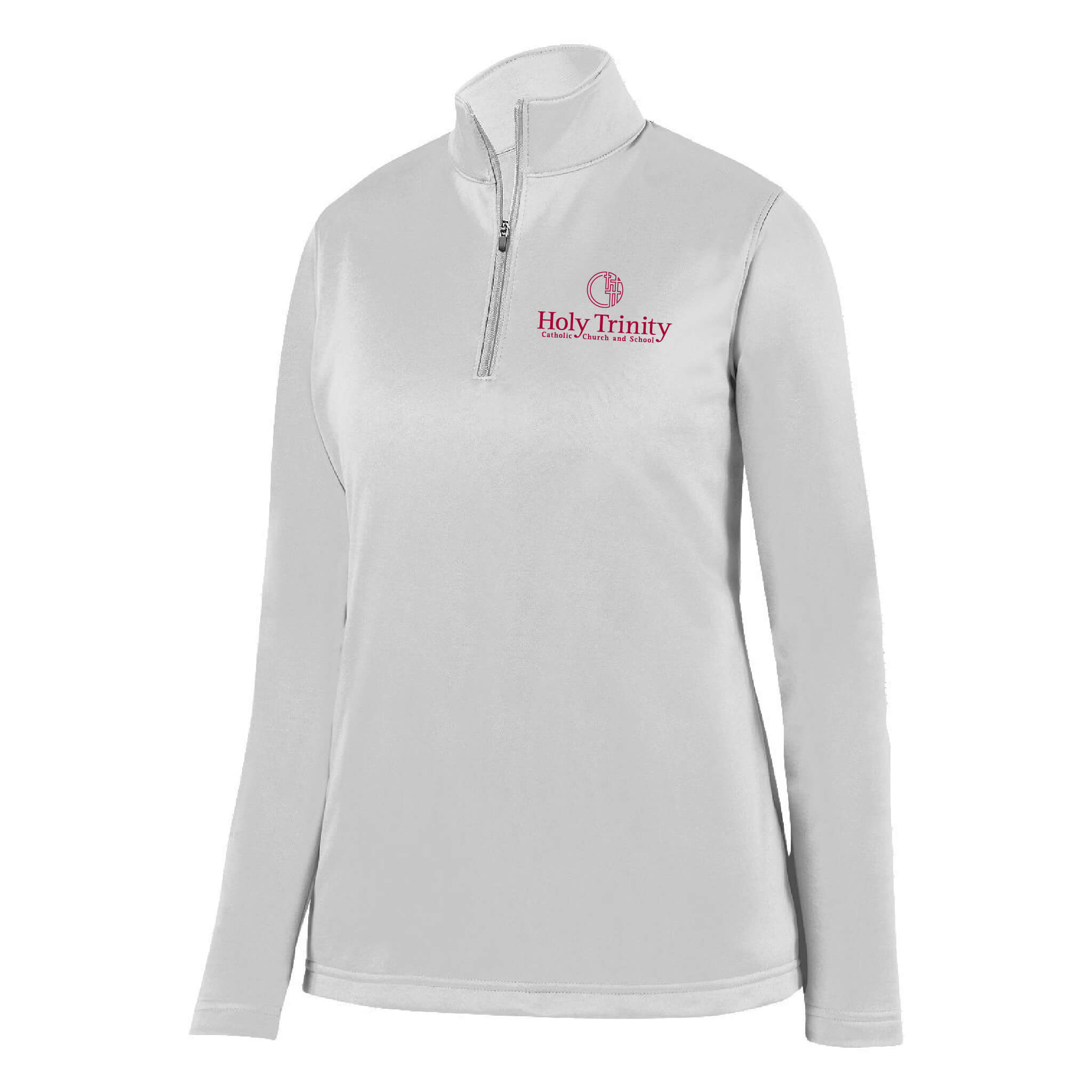 Holy Trinity Fleece Quarter-Zip Pullover - Womens