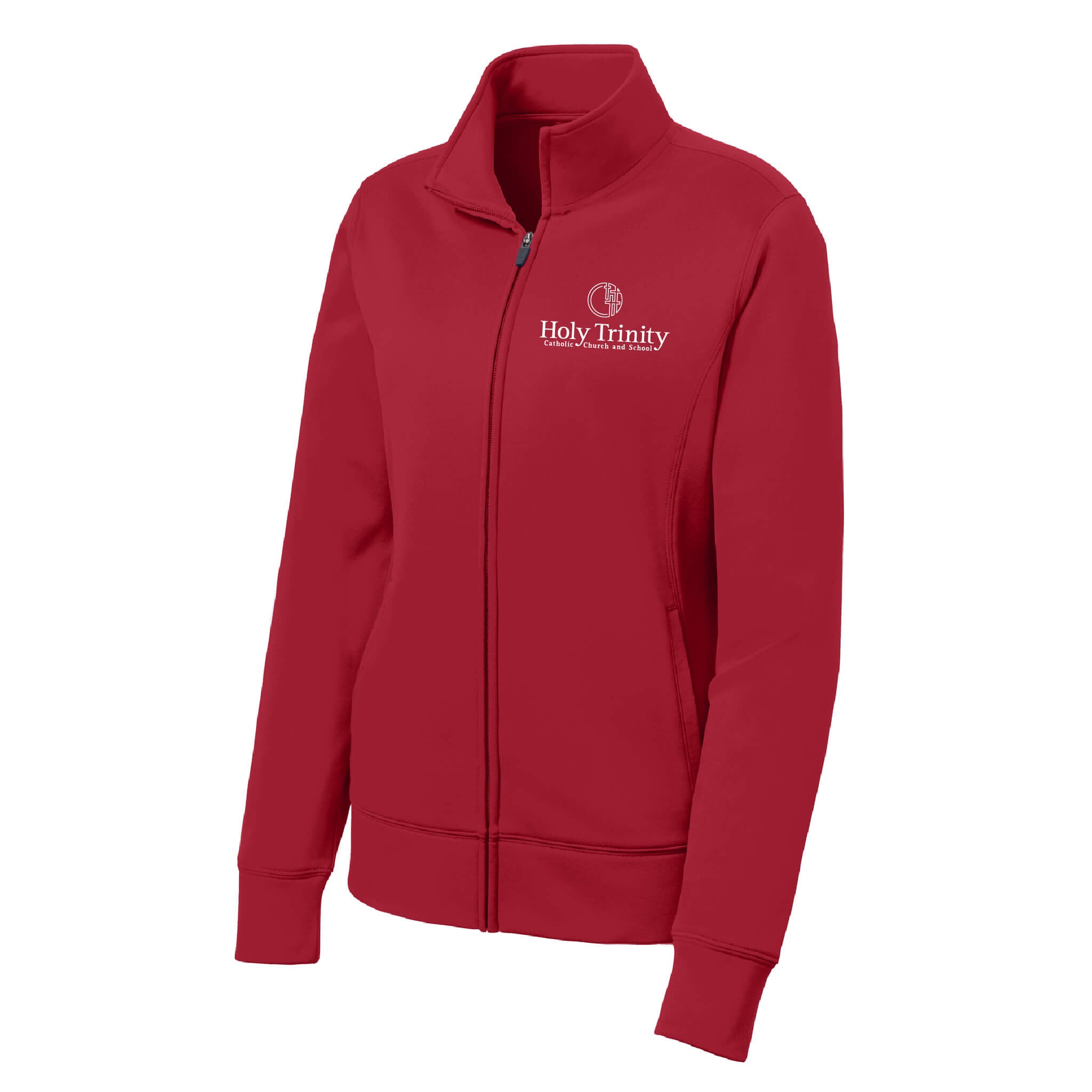 Holy Trinity Fleece Full-Zip Jacket - Womens