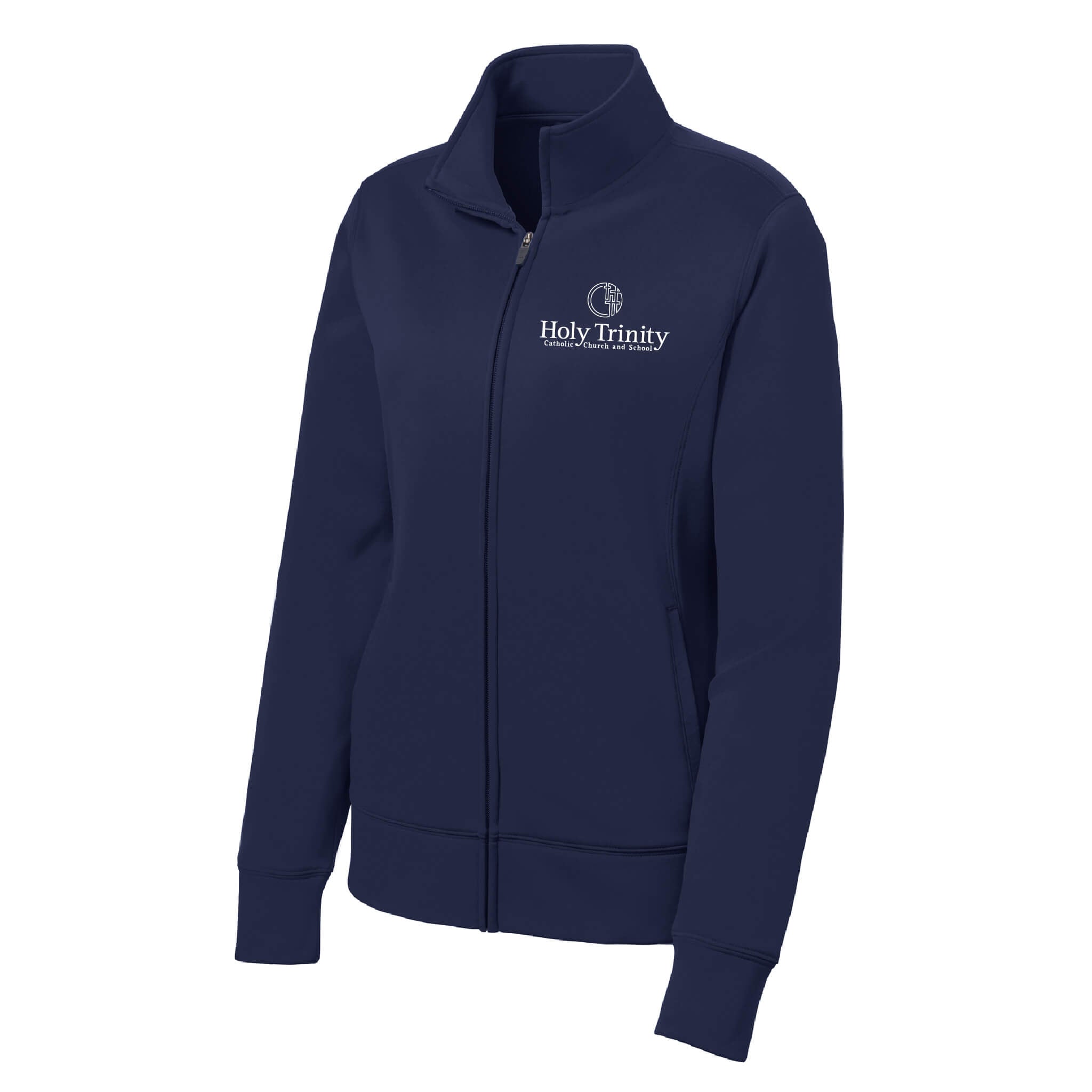 Holy Trinity Fleece Full-Zip Jacket - Womens