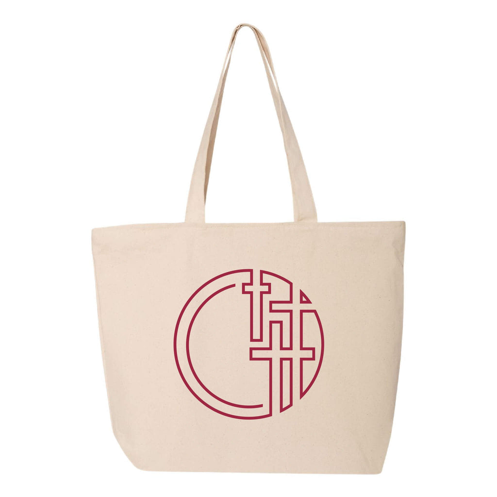 Holy Trinity 25L Zippered Tote