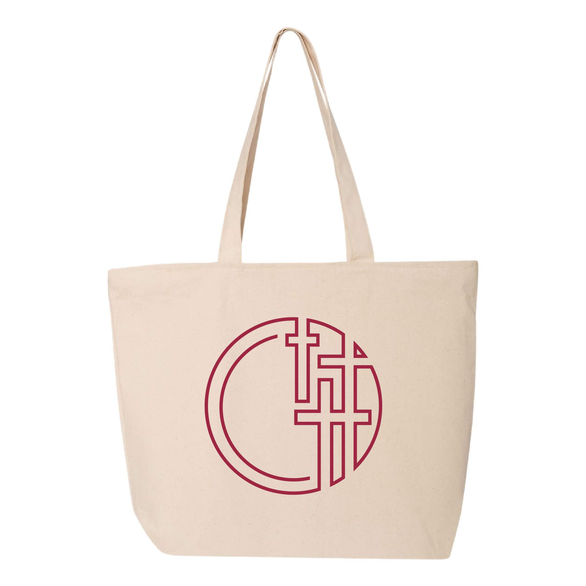 Holy Trinity 25L Zippered Tote