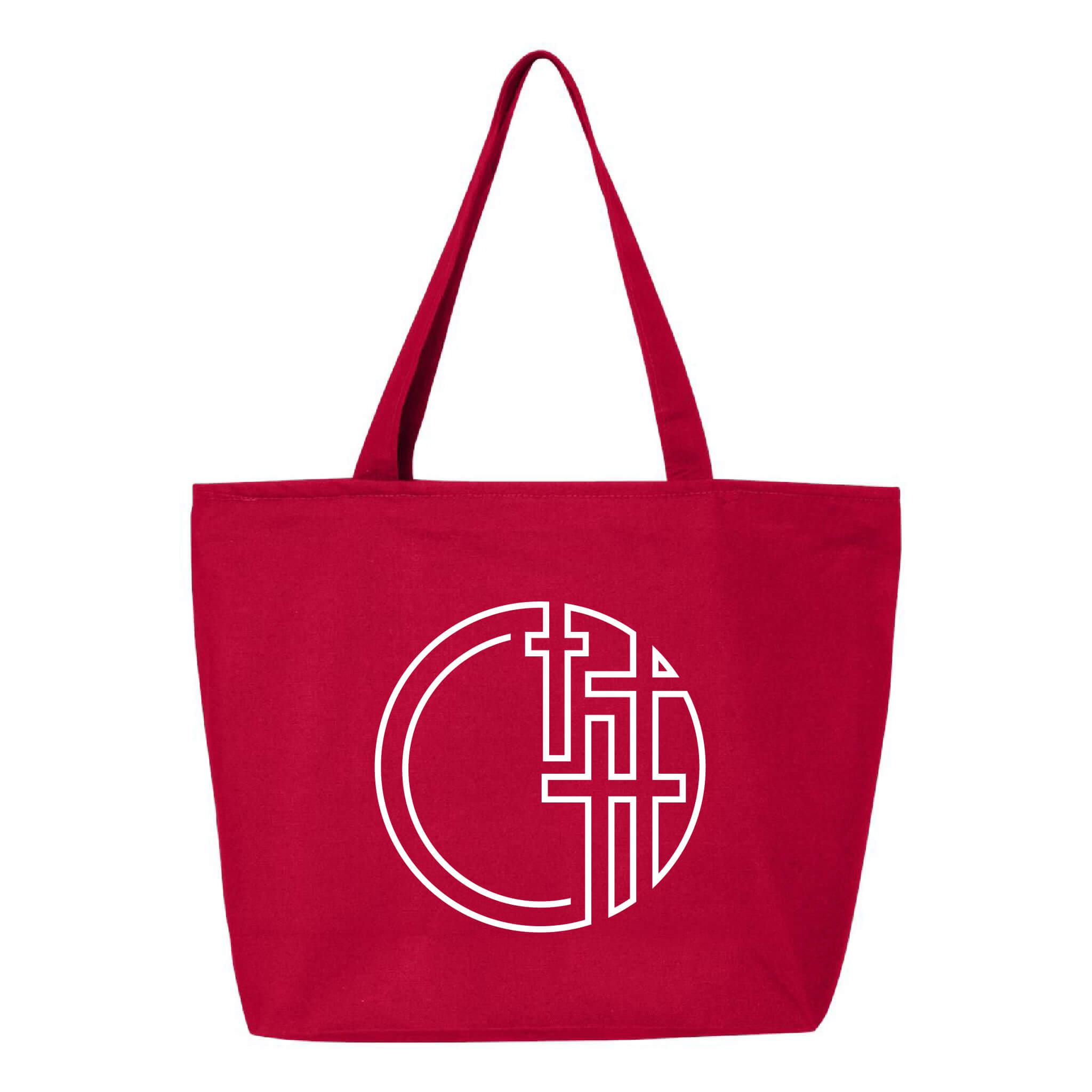 Holy Trinity 25L Zippered Tote