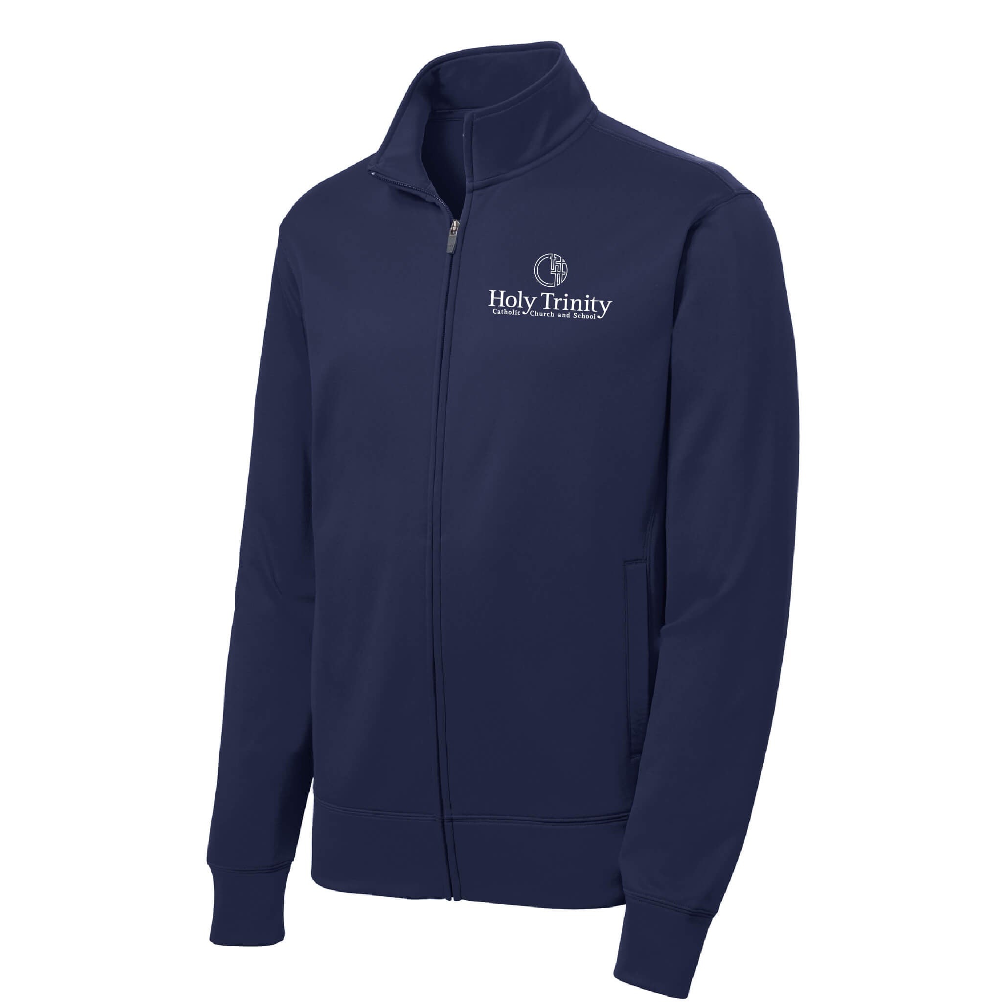 Holy Trinity Fleece Full-Zip Jacket - Adult