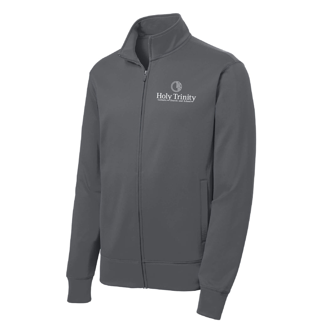 Holy Trinity Fleece Full-Zip Jacket - Youth