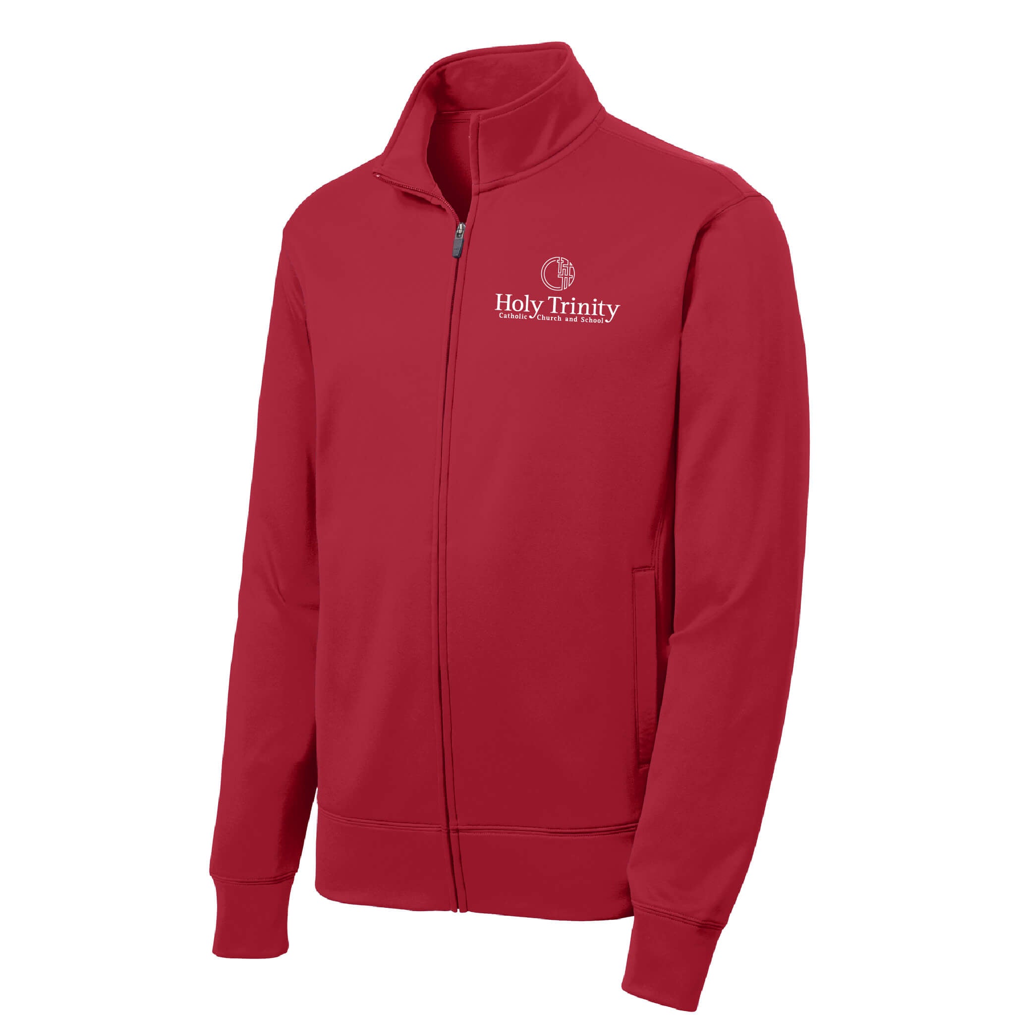 Holy Trinity Fleece Full-Zip Jacket - Youth