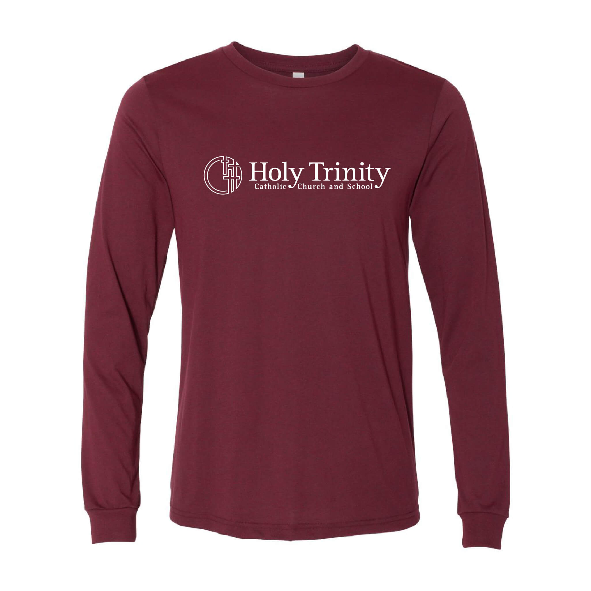 Holy Trinity Jersey Long Sleeve Tee - Adult