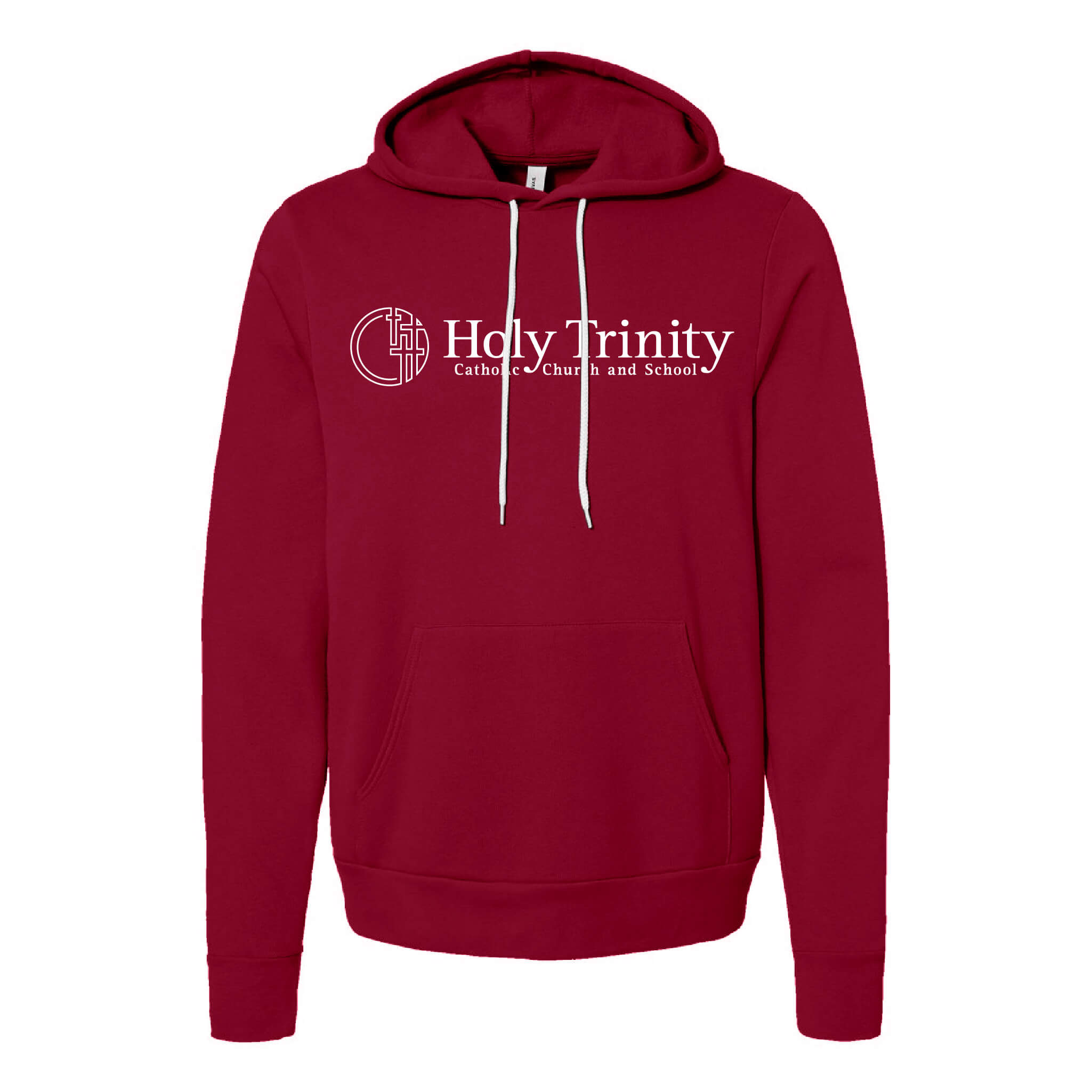 Holy Trinity Sponge Fleece Hoodie - Adult