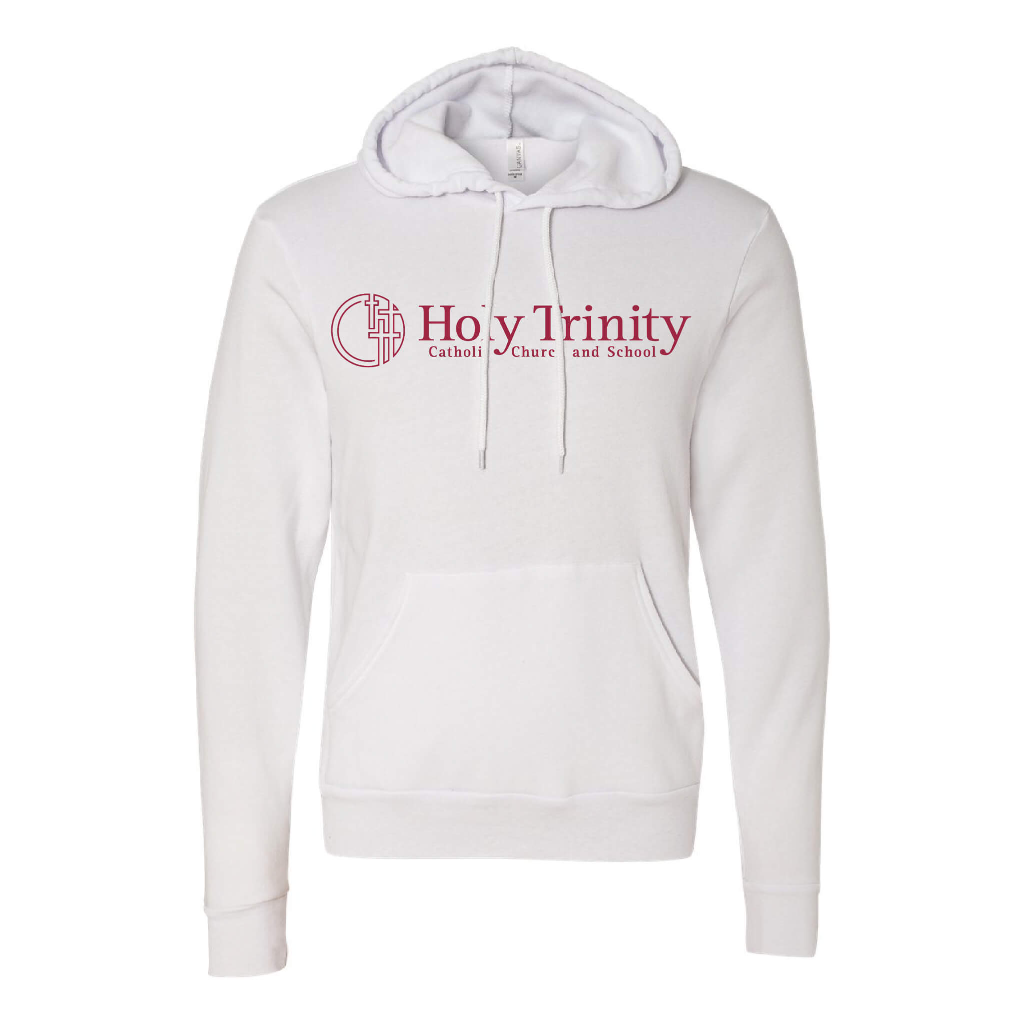 Holy Trinity Sponge Fleece Hoodie - Adult