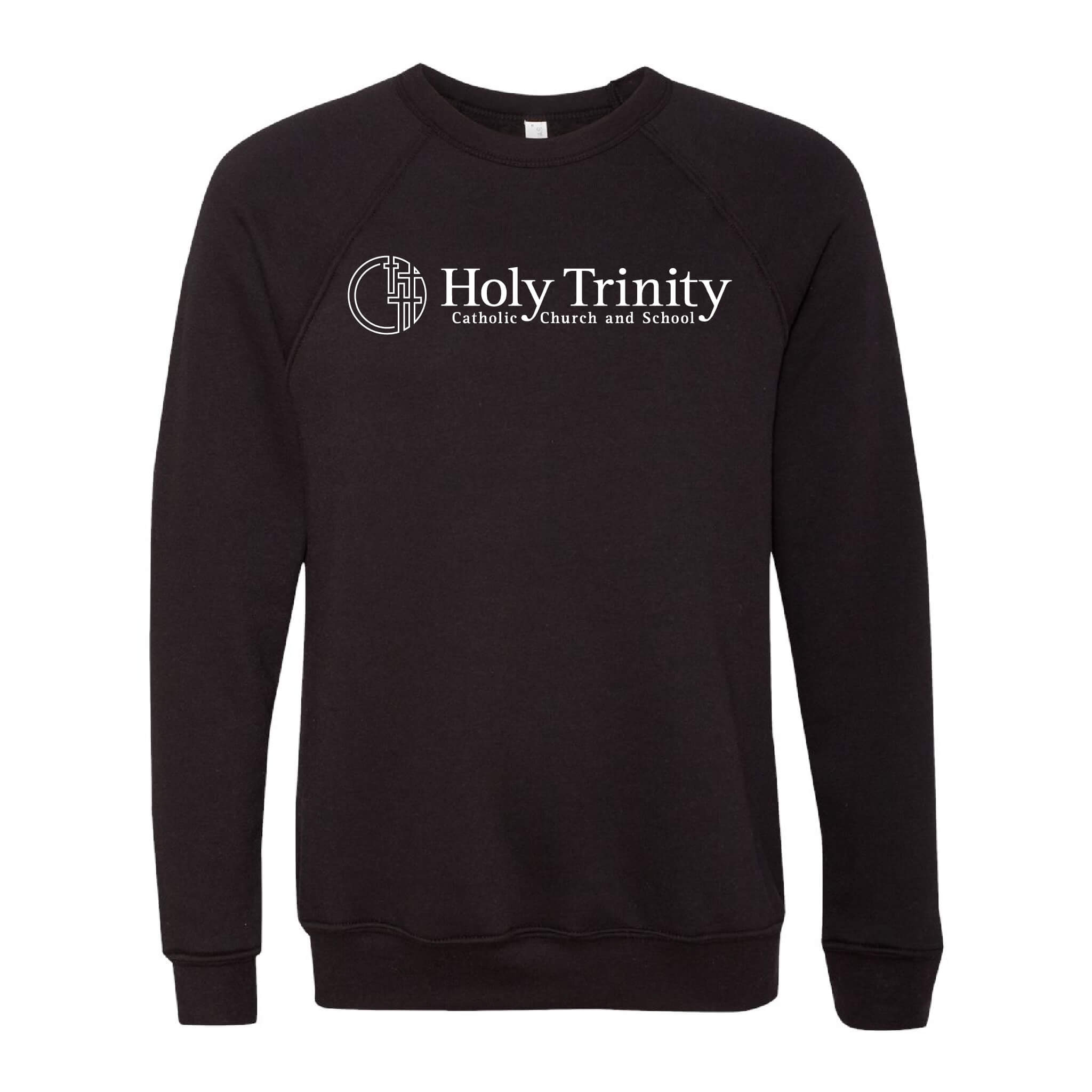 Holy Trinity Sponge Fleece Raglan Crewneck Sweatshirt - Adult