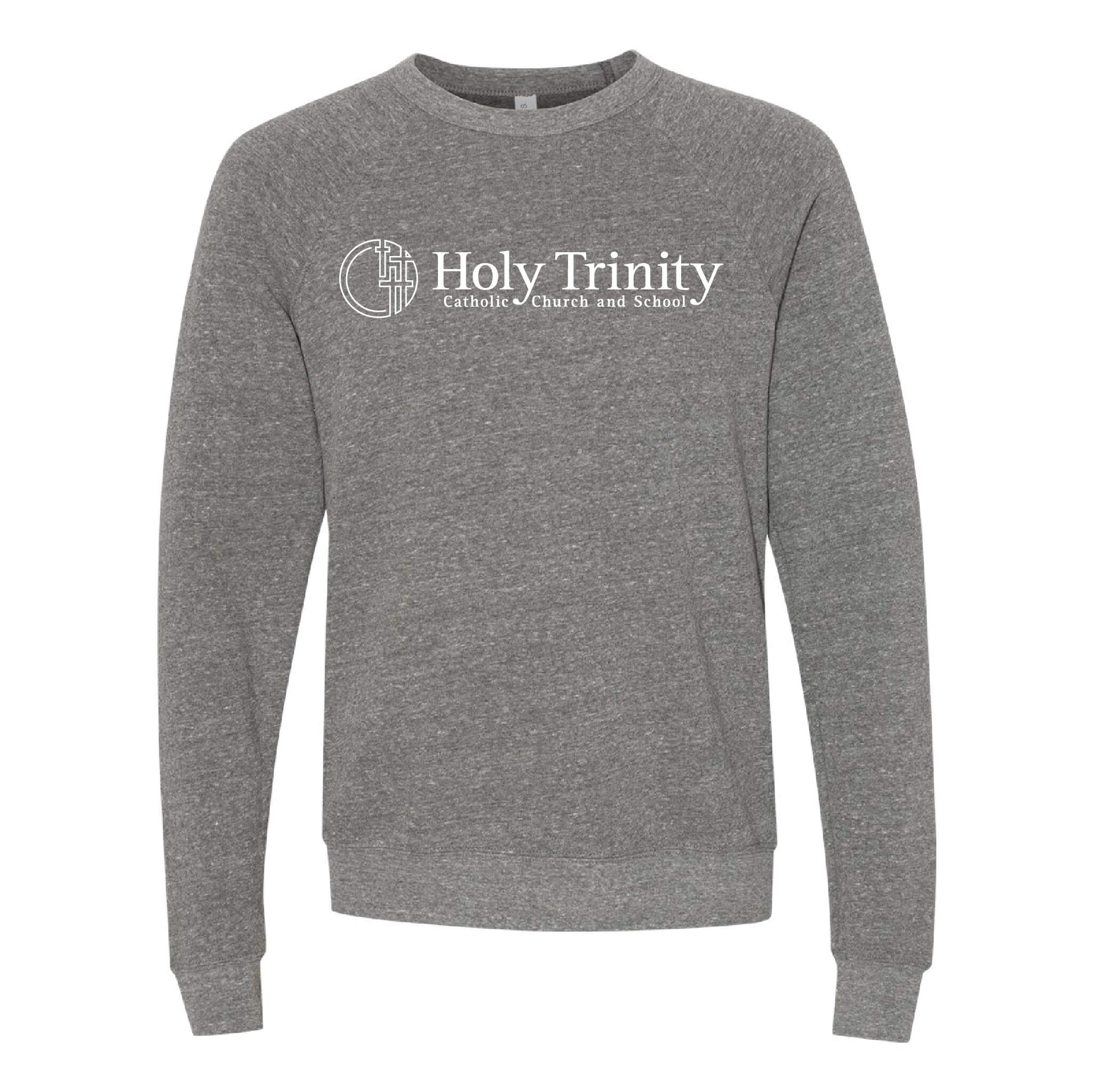 Holy Trinity Sponge Fleece Raglan Crewneck Sweatshirt - Adult
