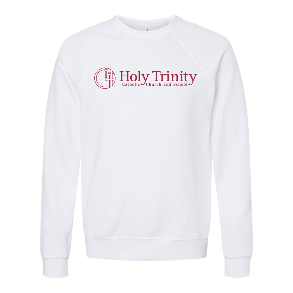 Holy Trinity Sponge Fleece Raglan Crewneck Sweatshirt - Adult