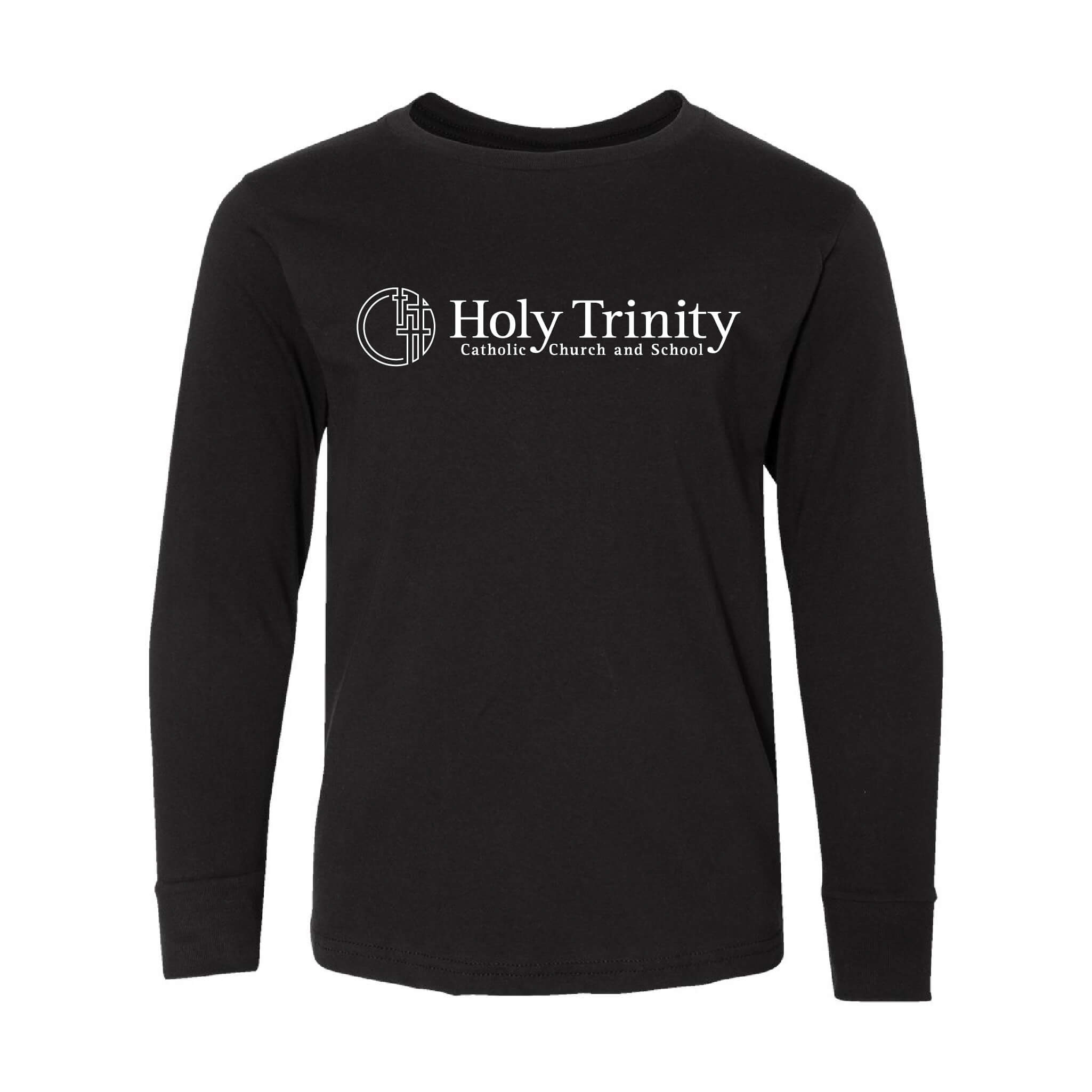Holy Trinity Jersey Long Sleeve Tee - Youth