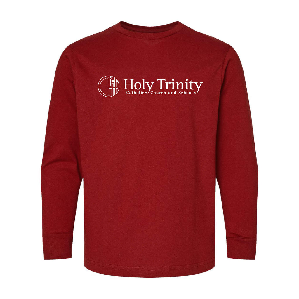 Holy Trinity Jersey Long Sleeve Tee - Youth