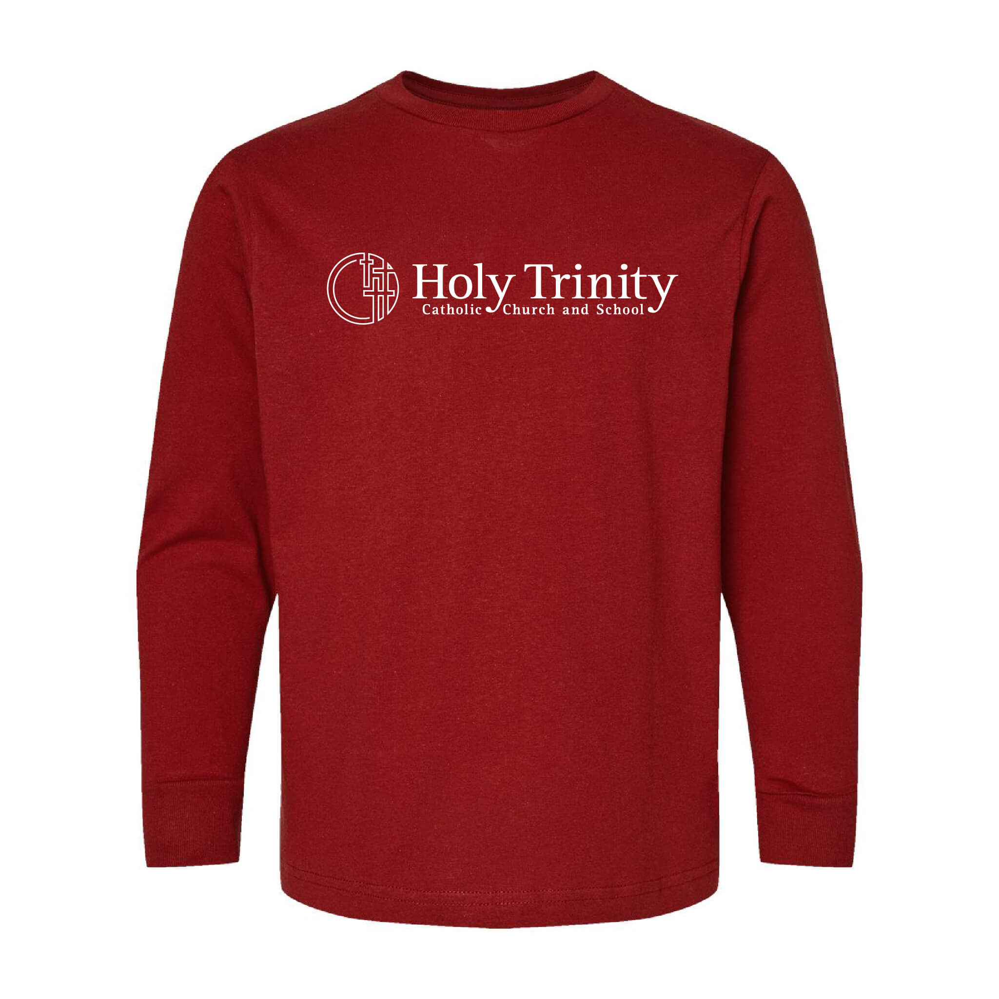Holy Trinity Jersey Long Sleeve Tee - Youth