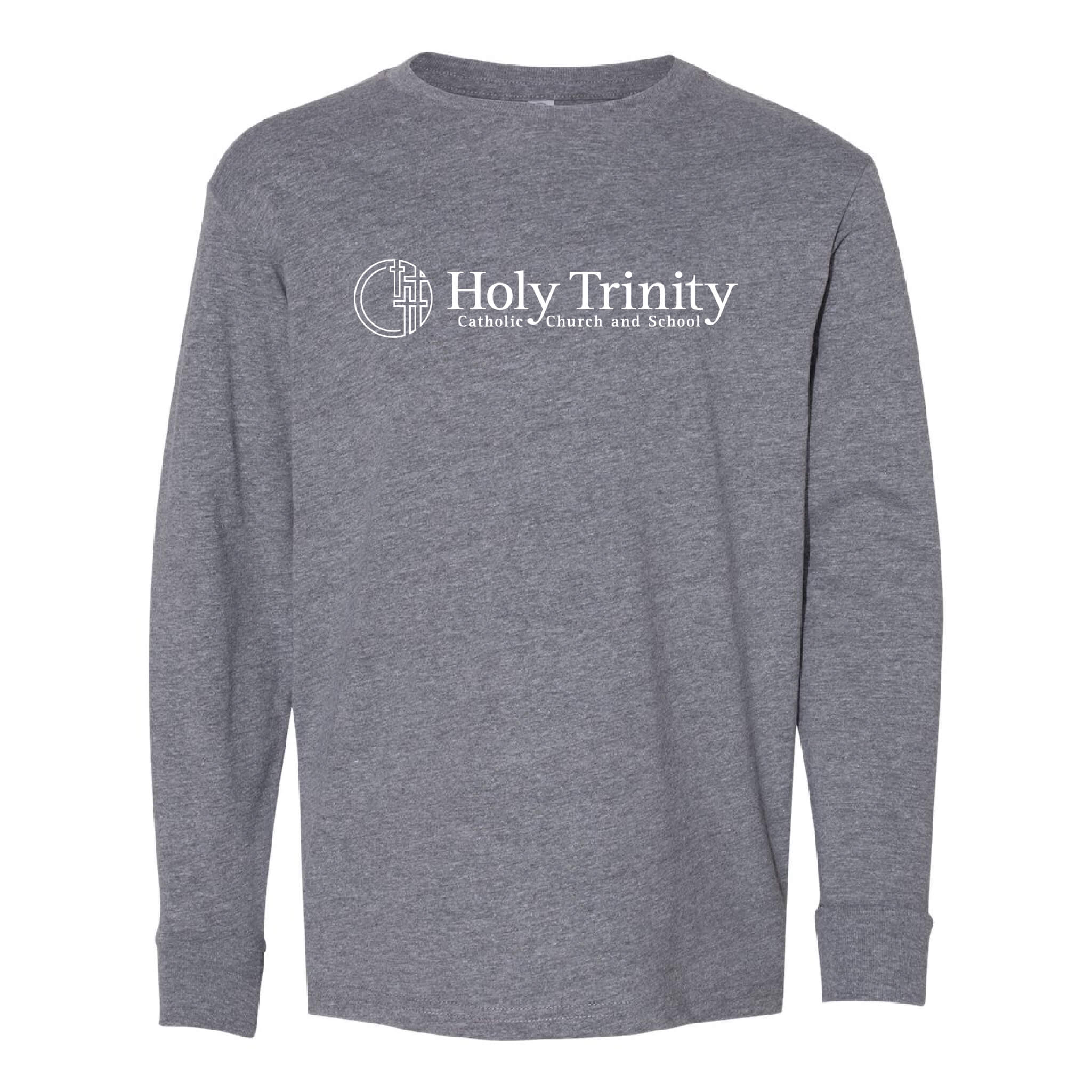 Holy Trinity Jersey Long Sleeve Tee - Youth