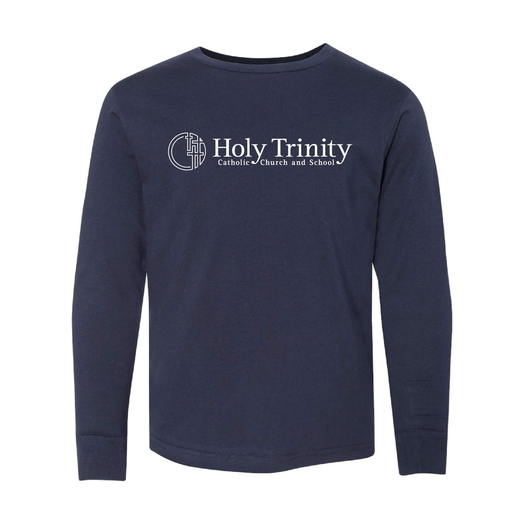 Holy Trinity Jersey Long Sleeve Tee - Youth