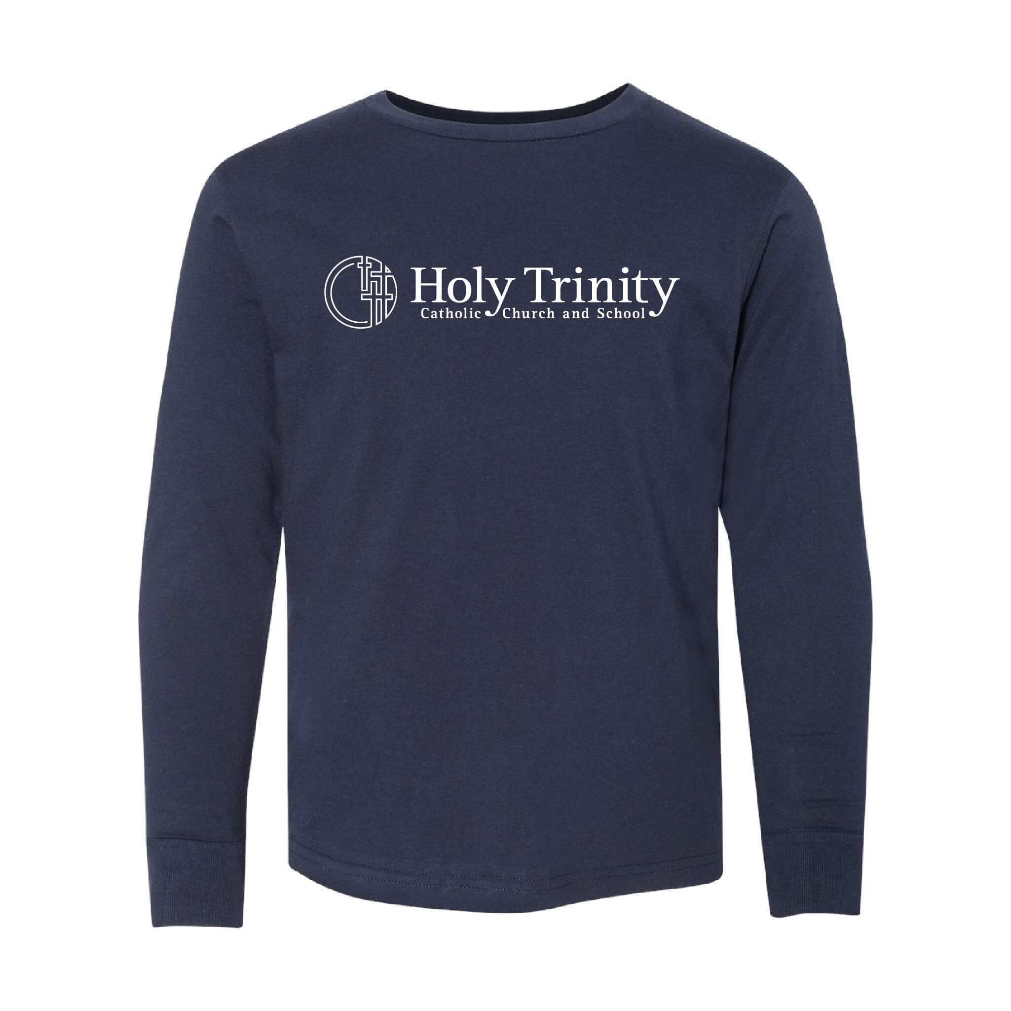 Holy Trinity Jersey Long Sleeve Tee - Youth