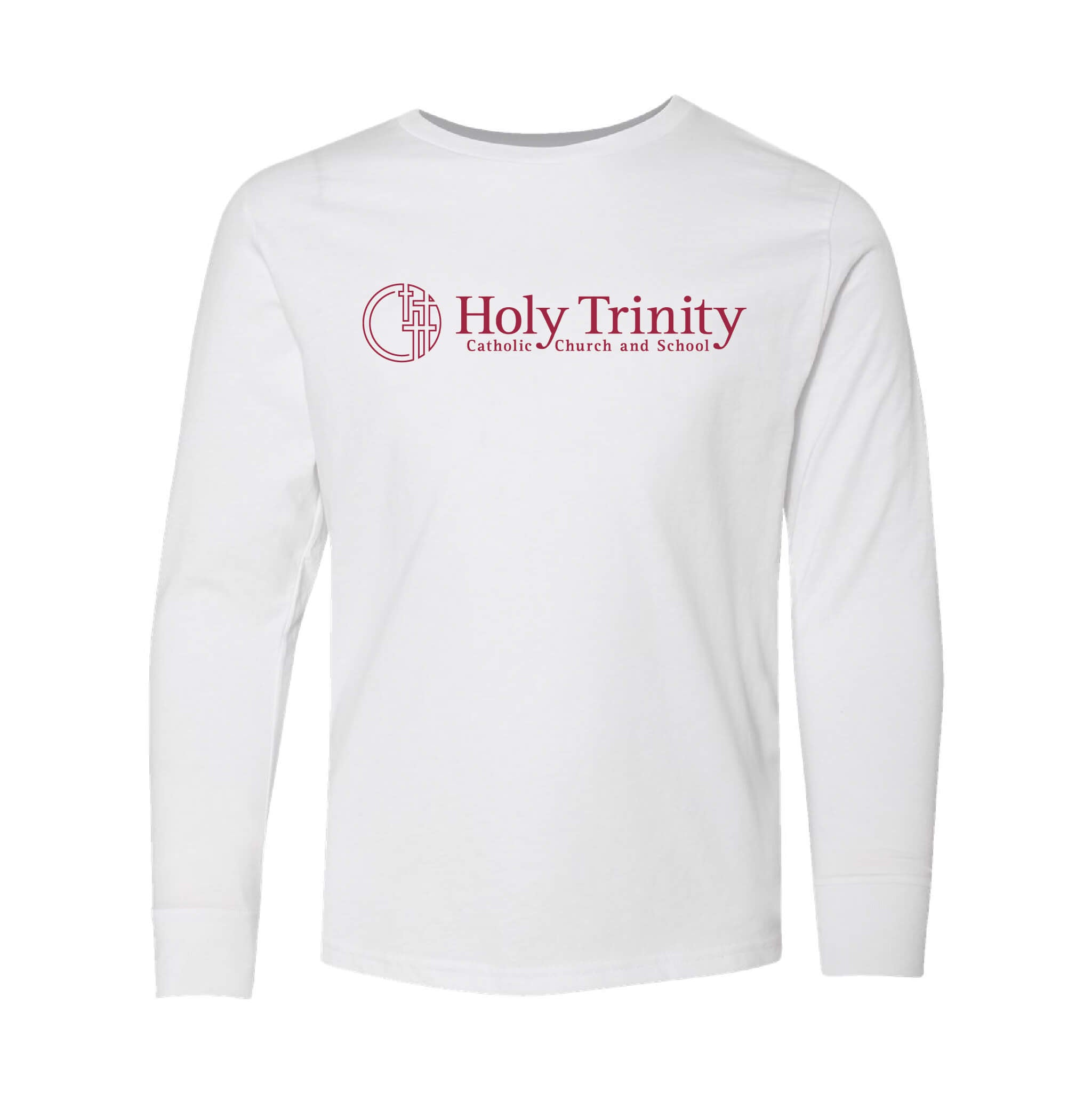 Holy Trinity Jersey Long Sleeve Tee - Youth
