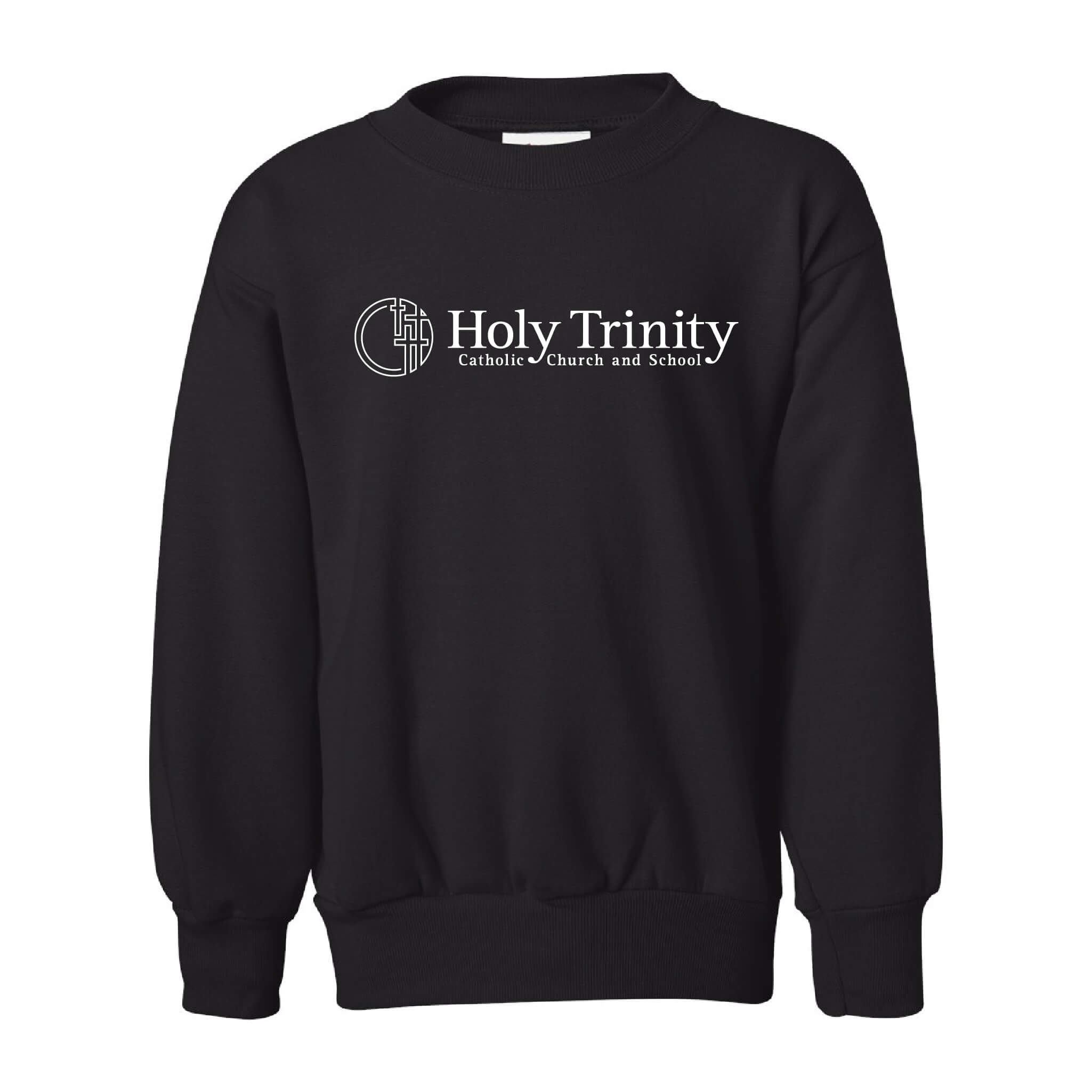 Holy Trinity Ecosmart Crewneck Sweatshirt - Youth
