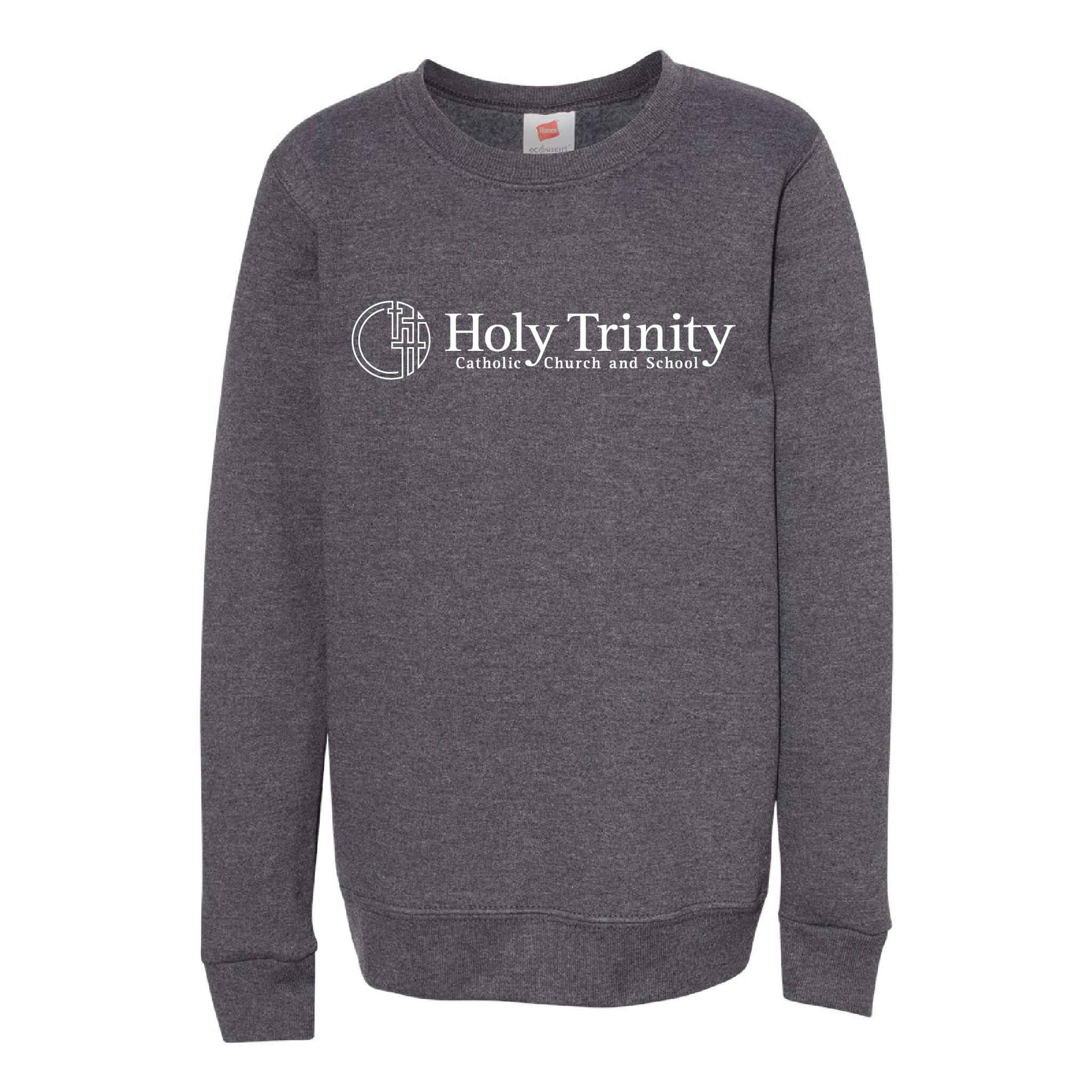 Holy Trinity Ecosmart Crewneck Sweatshirt - Youth