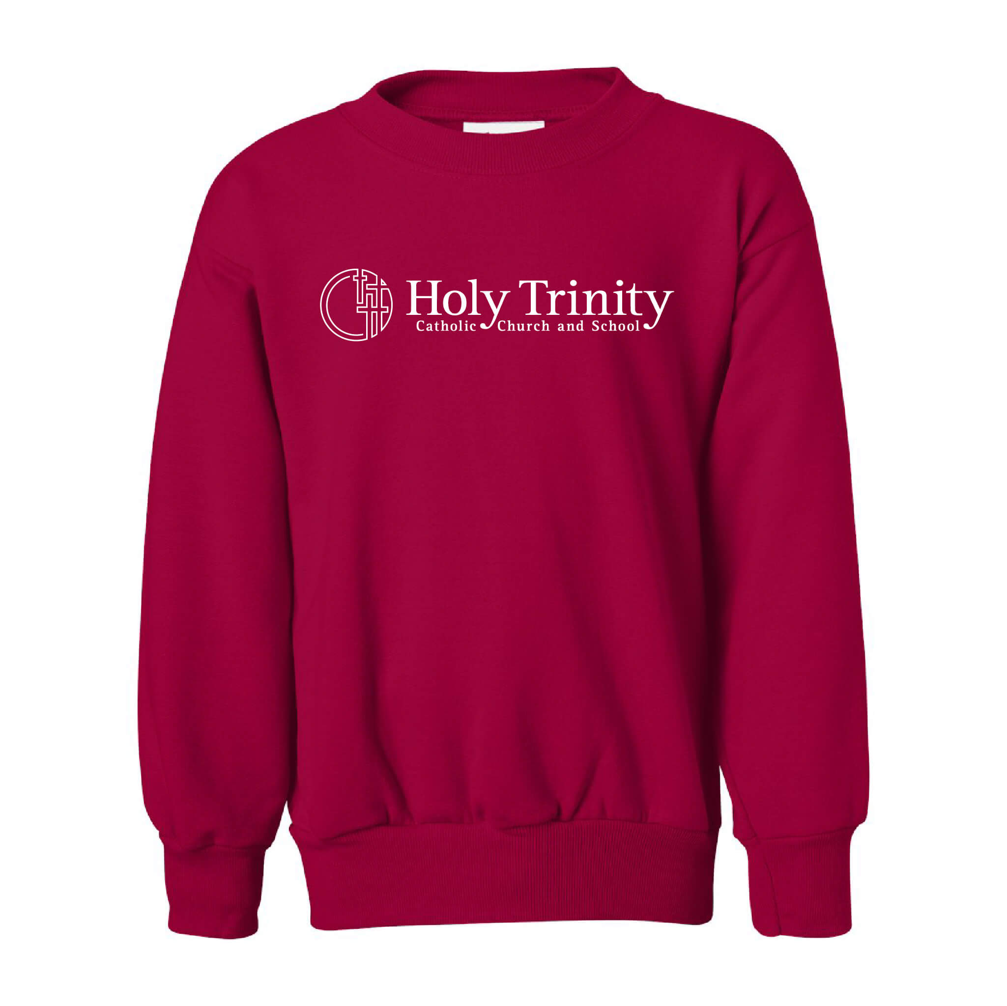 Holy Trinity Ecosmart Crewneck Sweatshirt - Youth