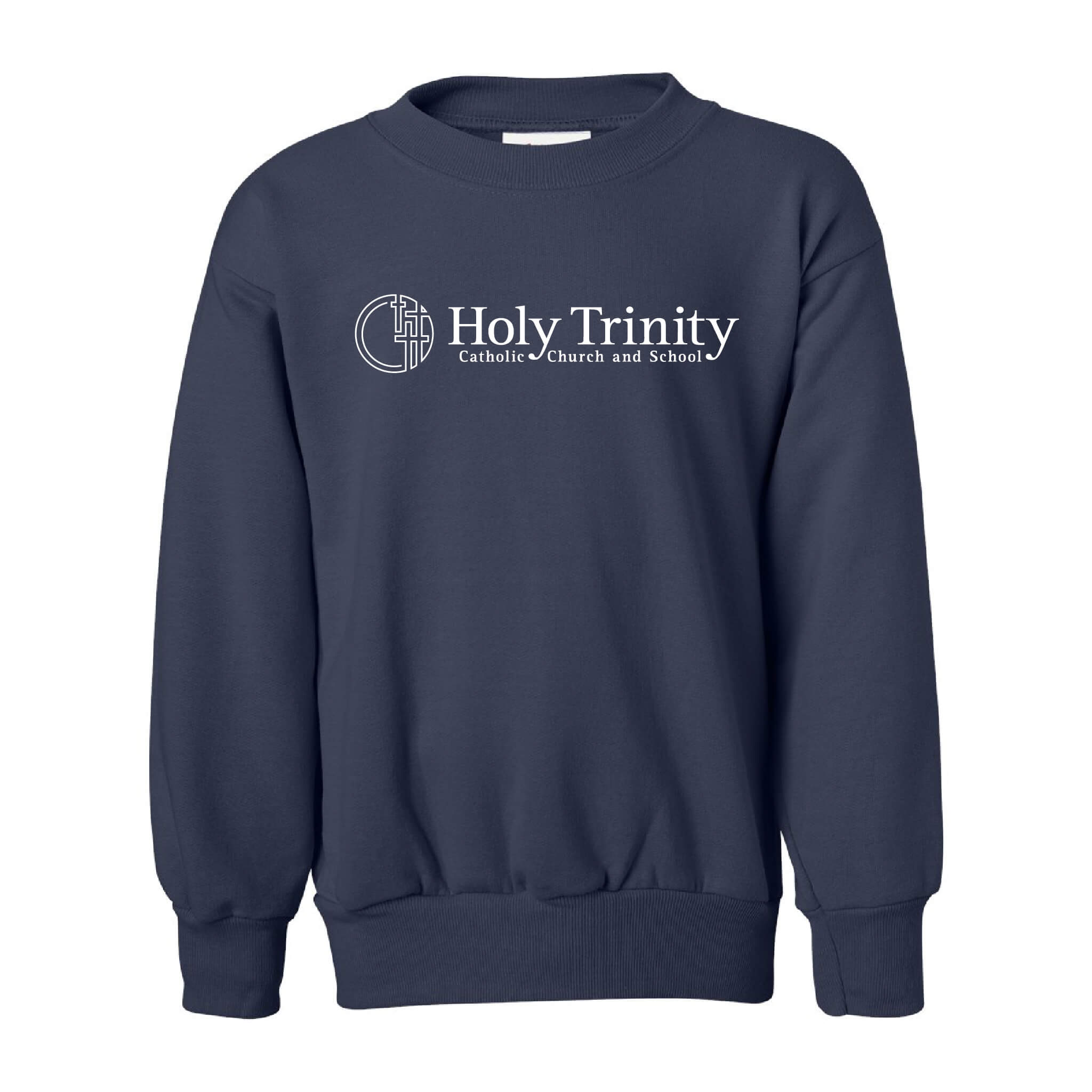 Holy Trinity Ecosmart Crewneck Sweatshirt - Youth