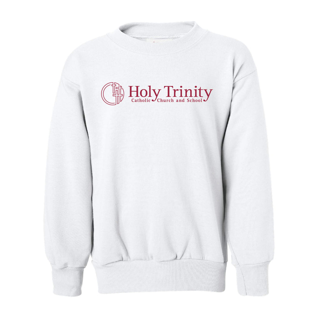 Holy Trinity Ecosmart Crewneck Sweatshirt - Youth