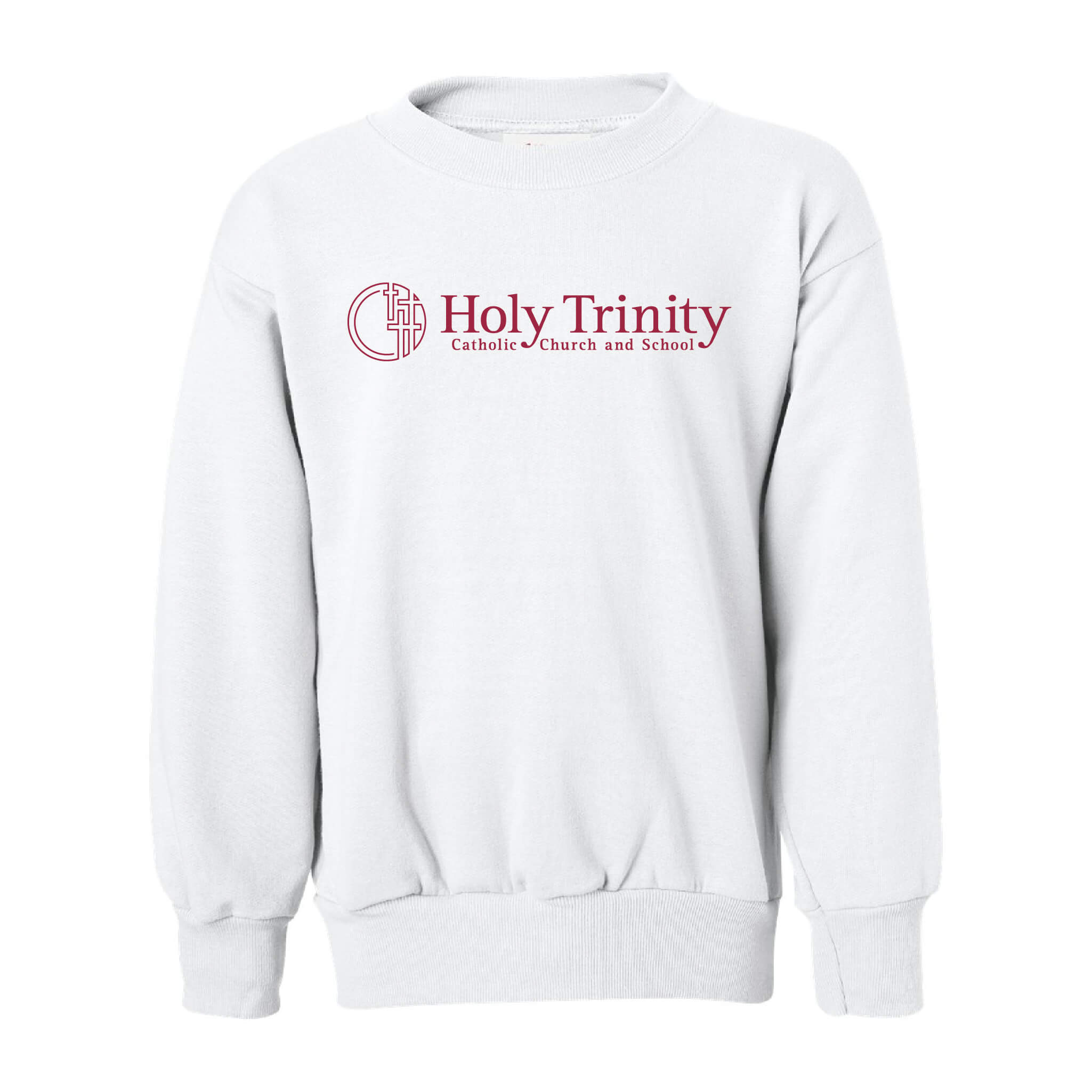 Holy Trinity Ecosmart Crewneck Sweatshirt - Youth