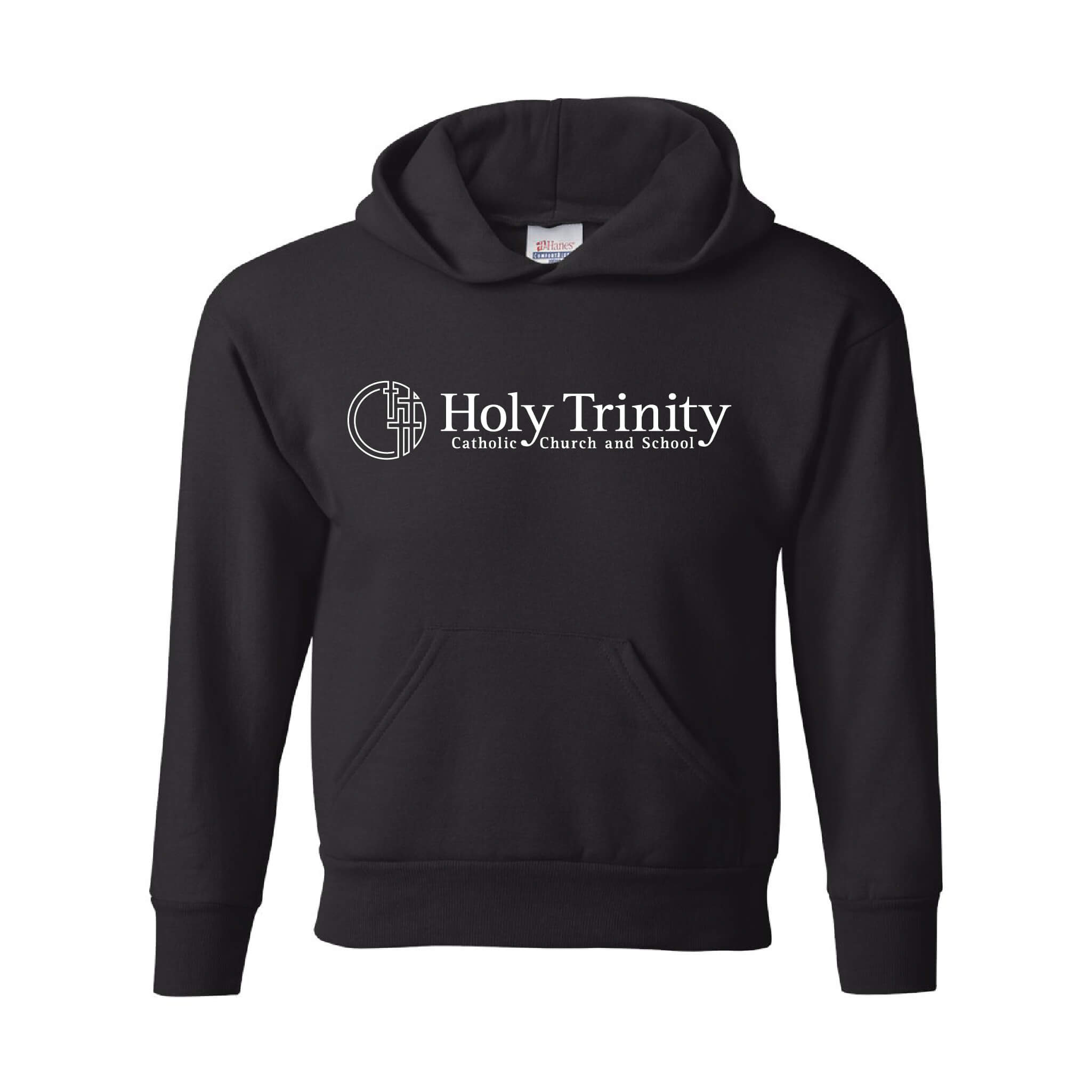 Holy Trinity Ecosmart Hooded Sweatshirt - Youth
