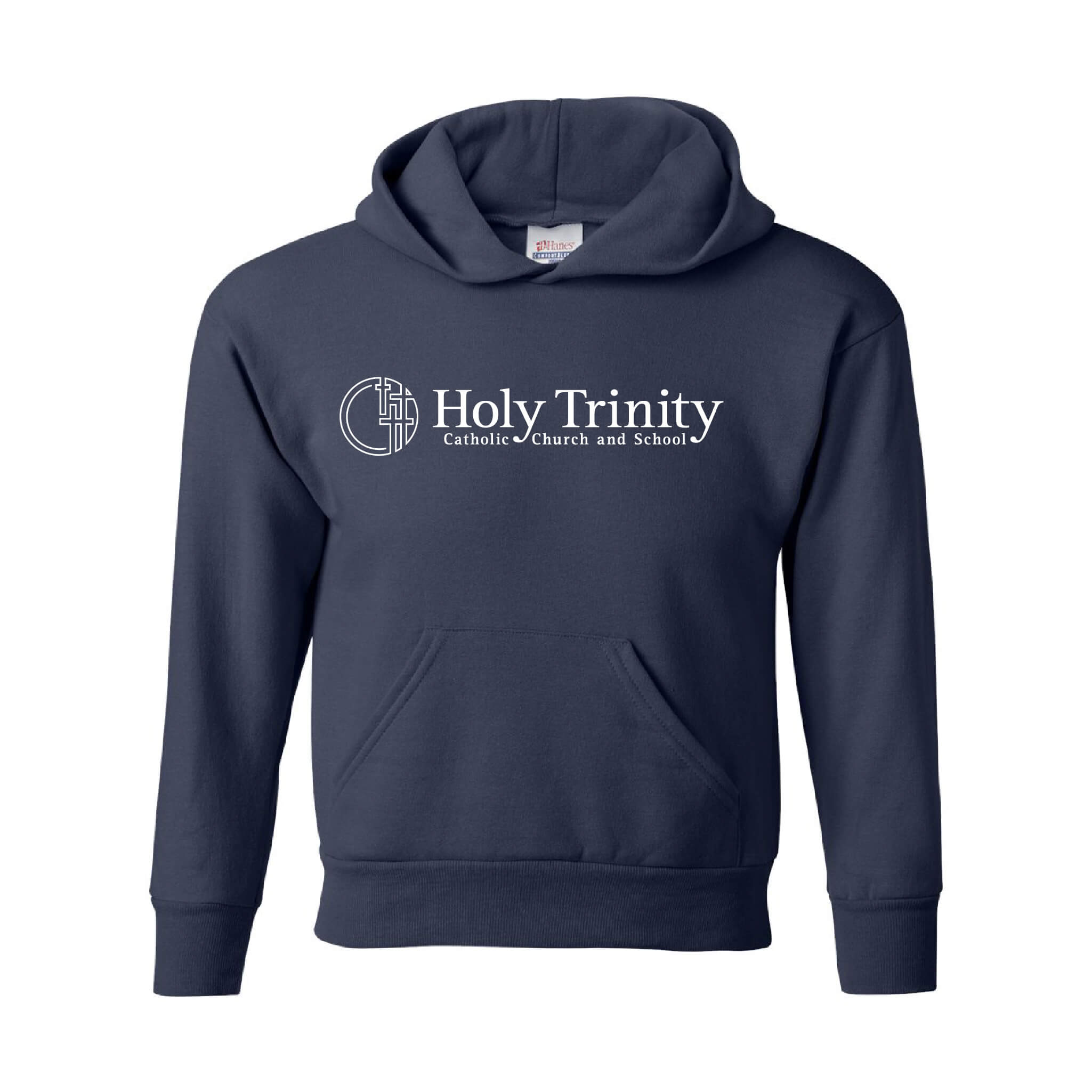 Holy Trinity Ecosmart Hooded Sweatshirt - Youth