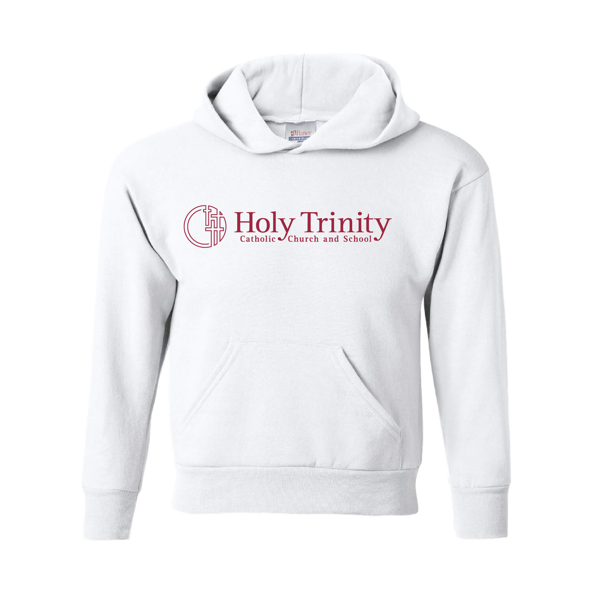 Holy Trinity Ecosmart Hooded Sweatshirt - Youth